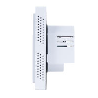 Termostato Inteligente De Pantalla Digital LED Táctil Control De Temperatura Para Calentamiento Por Piso 16A Sensor NTC 85-265V - details 10