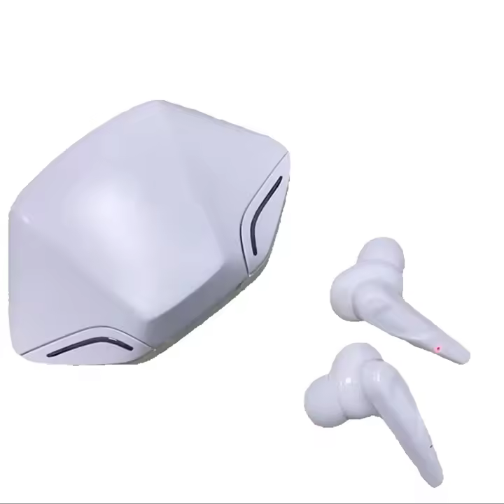 Cascos Bluetooth 5.3 con Game Mode LoLek, Reducción de Ruido Inteligente y Duración de Batería Larga - Sonido Inmersivo para Juegos y Música - 1