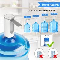 Dispensador De Agua LED Con Pantalla Táctil 3 Configuraciones Cuantitativas Bomba De Agua Tipo C Cargado Plegable Dispensador De Agua - details 9