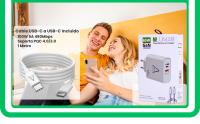 Cargador Ultra rapido GAN 65W Turbo Charging, USB c, Cable 5A 100 W, Cargador Compatible con iPhone Carga rapida, Samsung Carga rapida, xiaomi - details 2