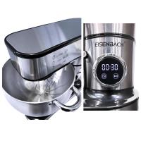 Batidora Amasadora Eisenbach 12 L - 12 Velocidades, Motor Potente 2800W - Accesorios Incluidos para amasar, batir y mezclar - Bol de 12L en Acero Inoxidable - Pantalla Táctil LED - details 4