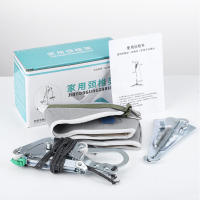 Kit De Tracción Cervical Colgante Por Puerta Con Cinturón De Apoyo Ajustable Corrector De Postura De Cuello Masajeador De Cabeza Para Espalda - details 9