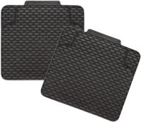 Alfombrillas gruesas para coche, alfombrillas universales para coche, juego de cuatro piezas, alfombrillas antideslizantes para coche, alfombrillas duraderas para coche - details 4