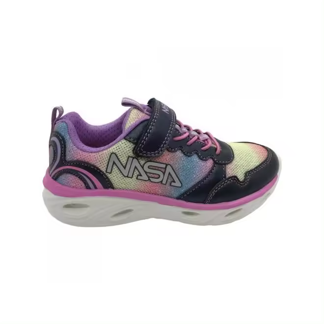 Zapatilla Deportiva Luces Niña Nasa N10120 - Moderno y Cómodo - Calidad Pablosky - 1