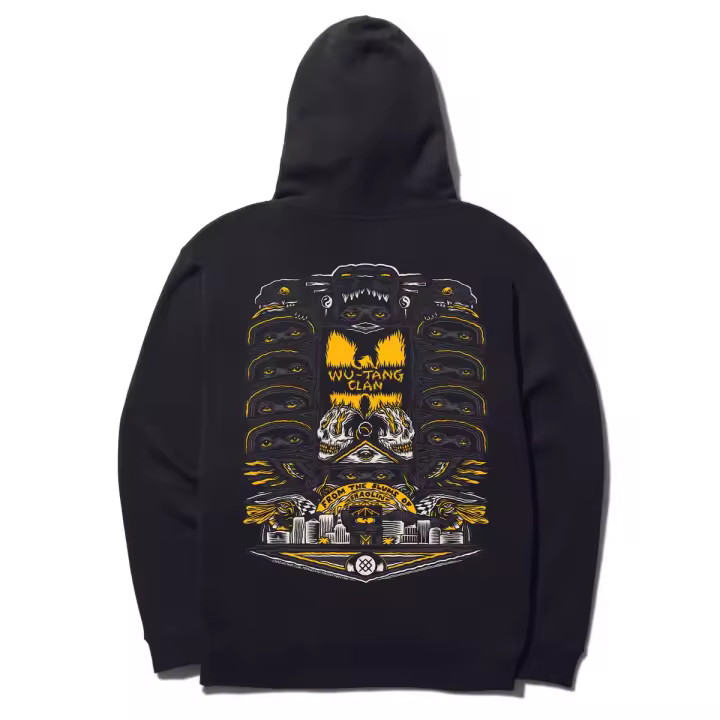 Sudadera Stance Wu Tang Clan Panther Black - 1