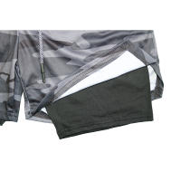 Shorts De Compresión Anime Para Hombre Verano Deporte Ropa Deportiva Gimnasio Entrenamiento 2 En 1 Fitness Casual - details 11