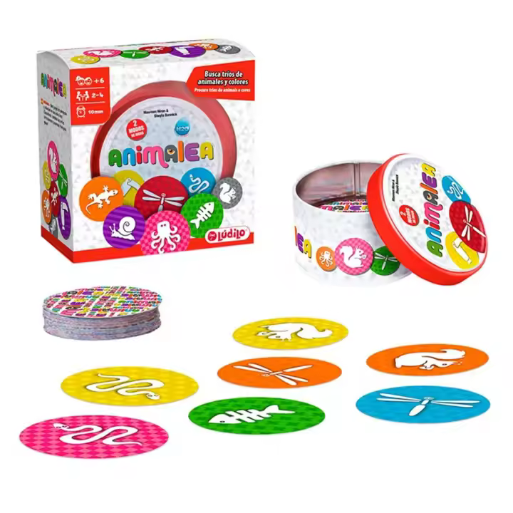 LÚdilo Juego De Mesa Animalo - 1