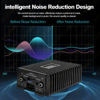 Amplificador DSP Para Coche Hi-Fi Booster De Audio Con Procesamiento Digital Para Altavoz Y Subwoofer Potencia Radio Estéreo Android Negro - details 4