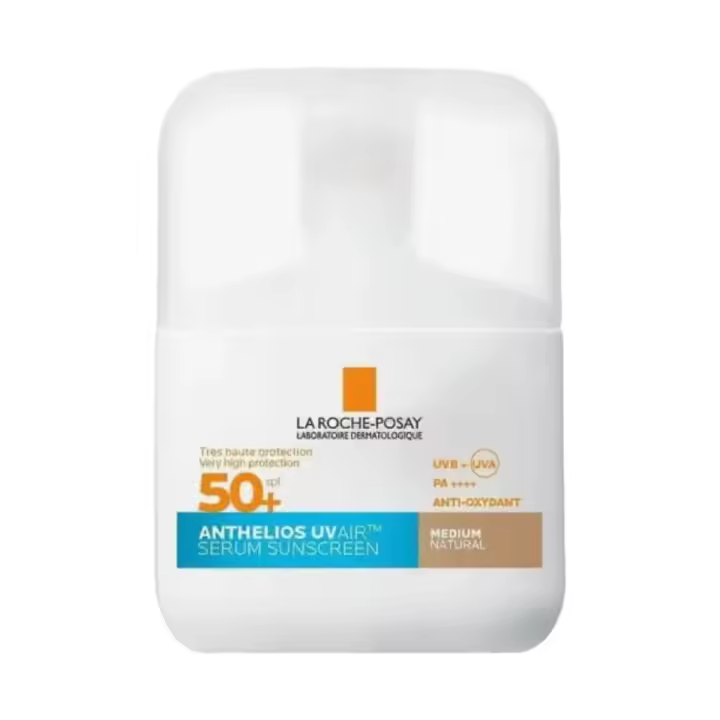 La Roche-Posay Anthelios UVair Sun Serum color Medio Natural SPF50+ 50 ml - 1