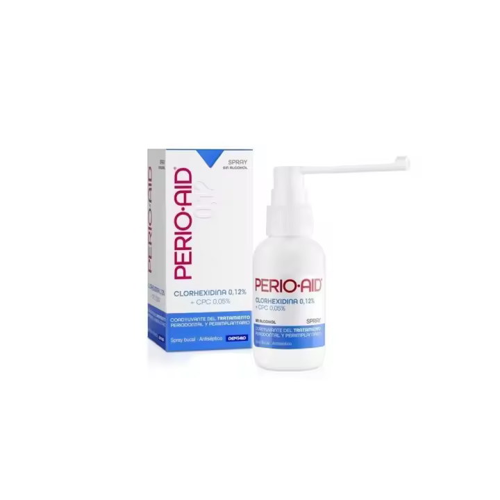 Perio Aid Spray Tratamiento 50ml - Antiséptico Bucal de Amplio Espectro - 1