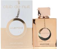 Perfume Árabe 100% Original Armaf Club de Nuit Milestone Eau de Parfum Unisex 105ml – Fragancia Exclusiva con Notas Cítricas, Amaderadas y Acuáticas, Inspirada en la Elegancia y el Lujo de la Perfumería Oriental, Aroma Sofisticado y Duradero para Ocasione - details 1