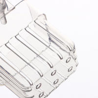 Cesta De Plantación Para Acuario Soporte Hydroponic Colgante Para Maceta De Hierba Acuática Y Flores Pots De Flor En Lámina De Acero Inoxidable Para Tanque De Peces - details 23