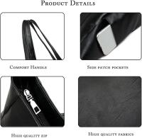 Bolsos totes para mujer Bolso de mano para mujer Bolsos bandolera para mujer de cuero PU Bolso de hombro para mujer - details 1