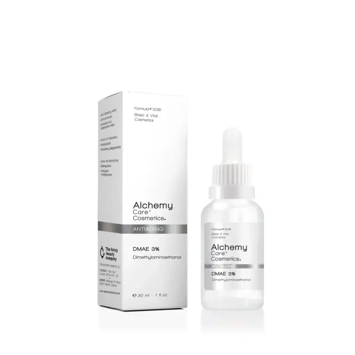 ALCHEMY CARE COSMETICS Serum Antiedad DMAE 3% - Serum anti-edad reafirmante 30 ml - 1