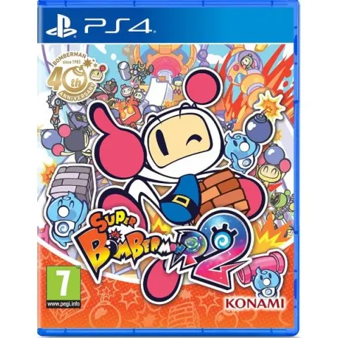Super Bomberman R 2 Juego para Consola Sony PlayStation 4, PS4 [PAL ESPAÑA] - 1