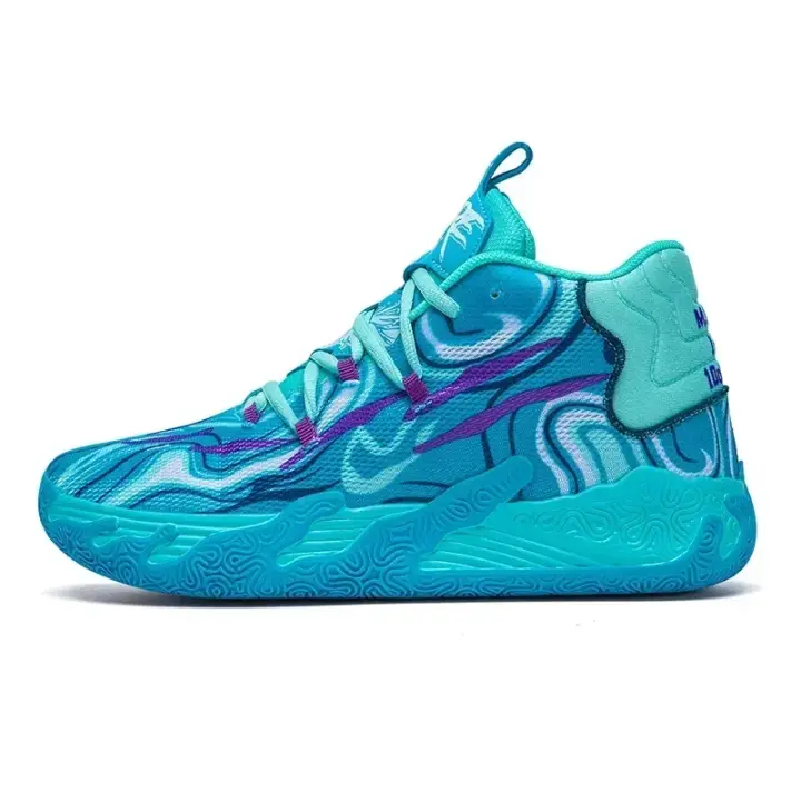 Zapatos De Baloncesto Para Hombre Antideslizantes Cómodos Transpirables Con Suela De Goma Técnica FREE FLEXIBLE Para Deportes Y Estudiantes - 1