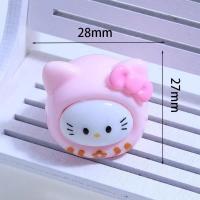 Caja Sorpresa De Figuras De Anime Sanrio 24Pcs Kuromi Cinnamoroll My Melody Para Fans De Dama Muñecas De Acción Kawaii Regalo - details 9