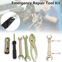 Kit De Reparación Para Motocicleta Universal Herramienta De Destornillador Con Llaves Y Aretes Accesorios Incluye Acrílico Y Herramientas De Metal - details 12