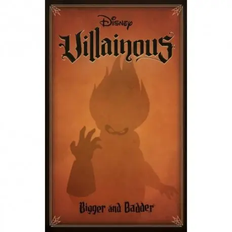 Disney Villainous: Bigger and Badder Juego de Mesa en Castellano RAVENSBURGER - 1