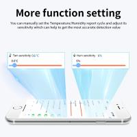 Sensor De Temperatura Y Humedad WiFi Tuya Para Hogar Inteligente Compatible Con Alexa Y Google Assistant Monitor Remoto Smart Life - details 9