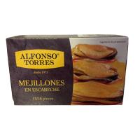 Mejillones en escabeche 16/20: Ideal para disfrutar, marca Alfonso Torres - ¡Compra ahora en nuestra plataforma de e-commerce! - details 1