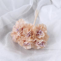 1/3Pcs Arreglo De Flores Artificiales Mini Para Decoración De Hogar Y Bodas Decoración De Habitaciones Y DIY Accesorios De Regalo - details 6