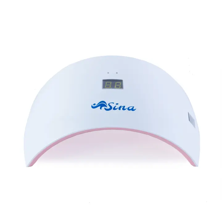 SINA UV LED Fotopolimerizador Lámpara Nail Art 24W Secador de uñas con pantalla - 1