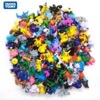 Figuras De Acción Pokémon 24-144 Pcs 2-3CM Mini Figuras Modelo Juguete Pikachu Anime Para Niños Colección De Muñecos Regalos De Cumpleaños - details 0