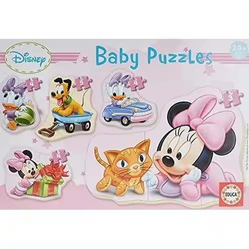Baby Puzzles Minnie - 1