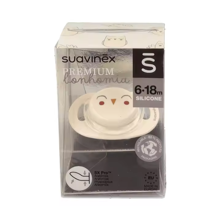 SUAVINEX CHUP EVOLUTION SILIC 6-18 M BD - 1