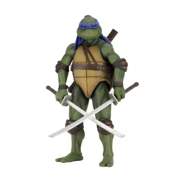 Neca Tortugas Ninja Figura 1/4 Leonardo 42 cm - 1