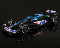 Modelo De Coche De Colección Bburago 1:43 Alpine F1 Team 2023 A523 Con Pierre Gasly Y Esteban Ocon Aleación De Metal Juguete Para Coleccionistas - details 15
