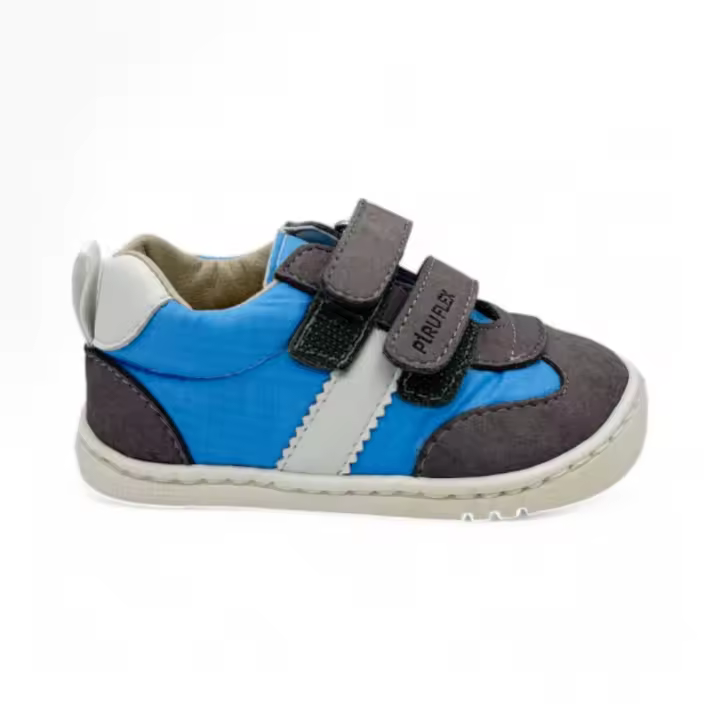 Zapatos marca Piruflex para infantil en color azul - 1