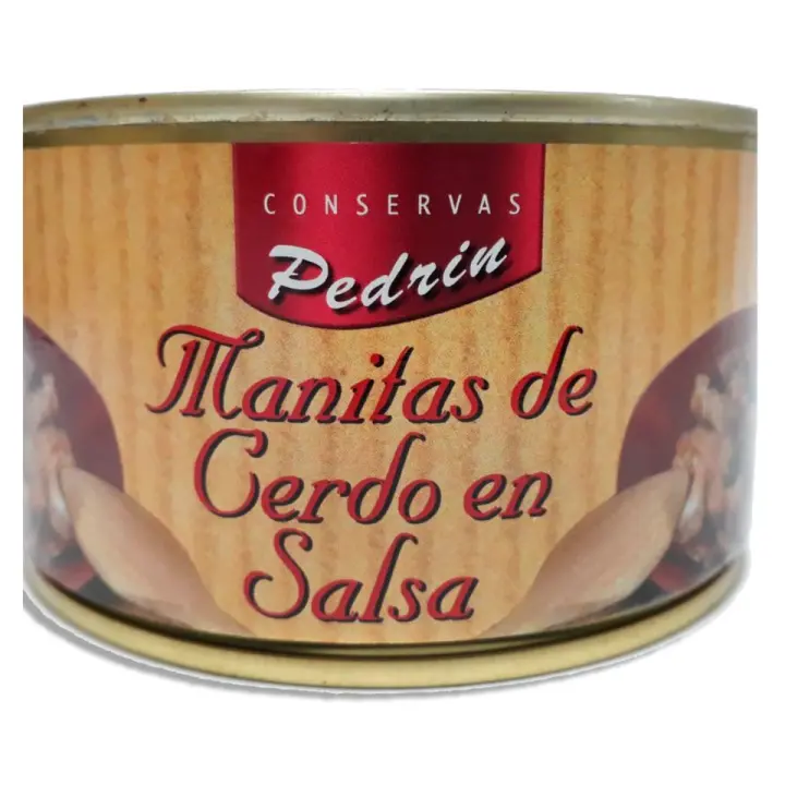 MANITAS DE CERDO EN SALSA , EXQUISITO SABOR DE COCINA ELABORADA, PARA DARTE UN MOMENTO ESPECIAL AL PALADAR Y NO TENER QUE COCINAR-SABOR Y CALIDAD. - 1