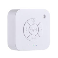Máquina De Ruido Blanco Recargable Por USB Con Despido Programado Para Descanso Y Relajación Adecuado Para Bebés Adultos Oficina Viajes - details 0