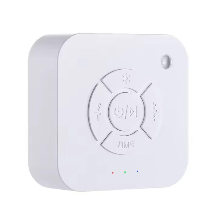 Máquina De Ruido Blanco Recargable Por USB Con Despido Programado Para Descanso Y Relajación Adecuado Para Bebés Adultos Oficina Viajes - 1