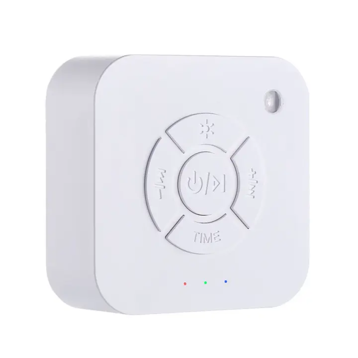 Máquina De Ruido Blanco Recargable Por USB Con Despido Programado Para Descanso Y Relajación Adecuado Para Bebés Adultos Oficina Viajes - 1