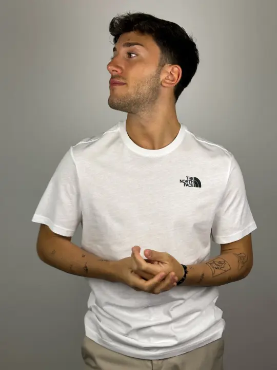 Camiseta Tnf Blanca Redbox - 1