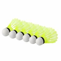 6/12PCS Balones De Bádminton Verdes Portátiles Para Viajes Entrenamiento Deportivo Nylon Suplementos Al Aire Libre - details 6