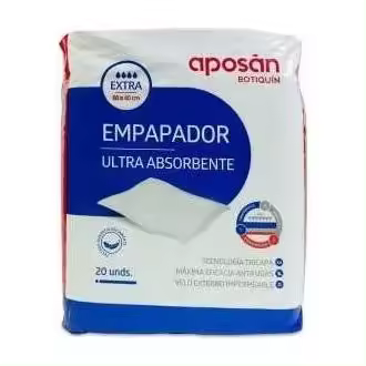 Empapador Aposan 60X90Cm 20U - 1