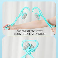 Masajeador De Cuello Portátil Con Bola Shiatsu Para Alivio Del Dolor Muscular Profundo Aids Para Hombros Uso Manual Material ABS - details 4