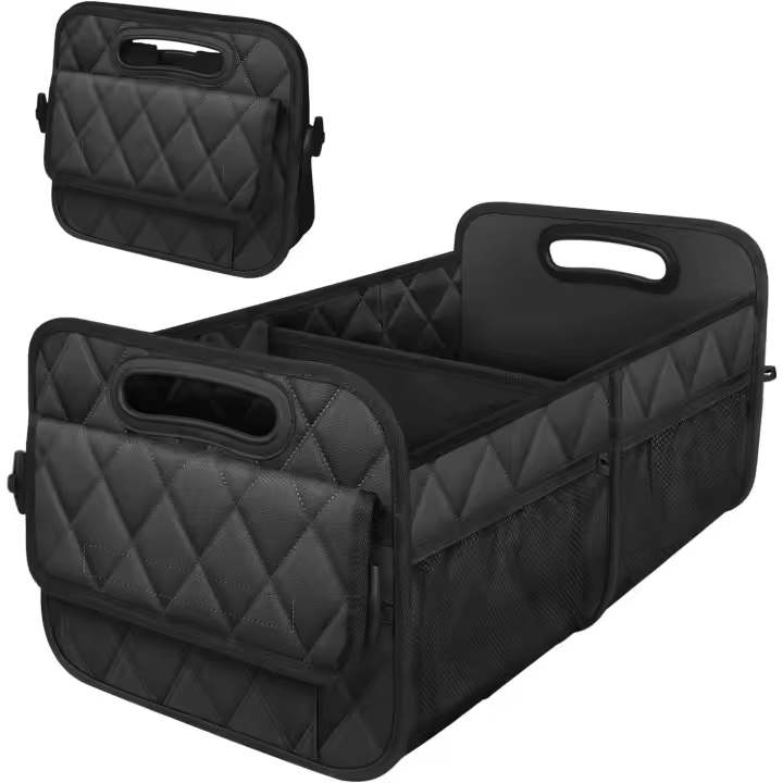 Organizador de maletero para SUV, organizadores y almacenamiento de coche - 1