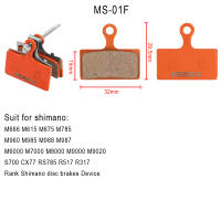 Frenos De Disco Pads Semi-Metálicos Para Shimano B01S MT200/MT400/M375 M395 M446 M485 M486 M416 Deore M515 M525 Ciclismo Piezas - details 7