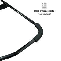 LUTODY - Hamaca de bebé, Mecedora recién nacido con arnés de seguridad y juguete, tela transpirable y antimanchas, ligera y resistente - De 0 a 1 año. - details 3