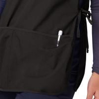 Chaleco De Taburete Para Hombres Adecuado Para Cocineros Y Ayudantes De Cocina Material De Poliéster Grueso Con Bolsillo Sin Mangas Transpirable Y Cómodo - details 2