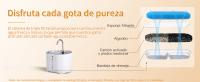 EasySpeed Fuente de Agua para Gatos con Bomba Ultra Silenciosa - ≥20dB - Capacidad 2.2L - Filtro de Carbono Activado - Diseño de Grifo - Fácil de Limpiar - Incluye 2 Juegos de Filtros - 24 Horas - details 4