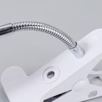 Luz De Libro Mini LED Con Pinza Lámpara De Lectura Nocturna Para Libros Decoración De Escritorio Portátil Para Viajes Y Lectura En Cama - details 14