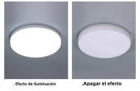 Luz Circular De Techo LED Ultrafina Moderna Para Dormitorio Y Sala De Estar 18W 24W 36W 48W Decoración Interior De Hogar Luz De Iluminación Doméstica - details 11