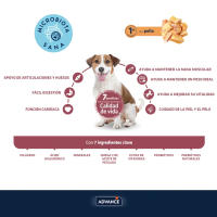 Advance Senior Mini Vitality, Alimento para Perros Pequeños con 1-10 kg y de Mayores de 8 Años - details 0