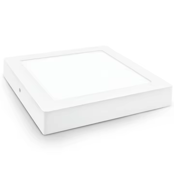 Downlight LED Superficie Cuadrado Blanco 18W Fría Matel - 1